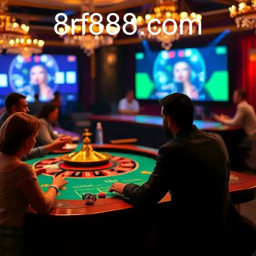 Cassino ao vivo